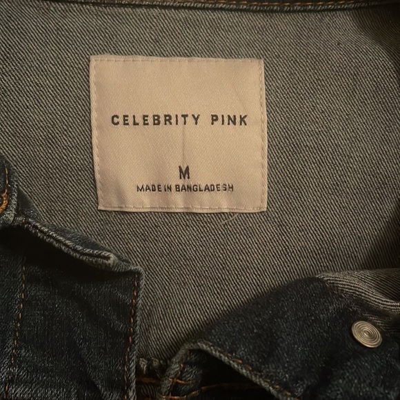 Celebrity Pink Jean Jacket - Picture 3 of 5